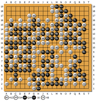 第33期名人戦最終局